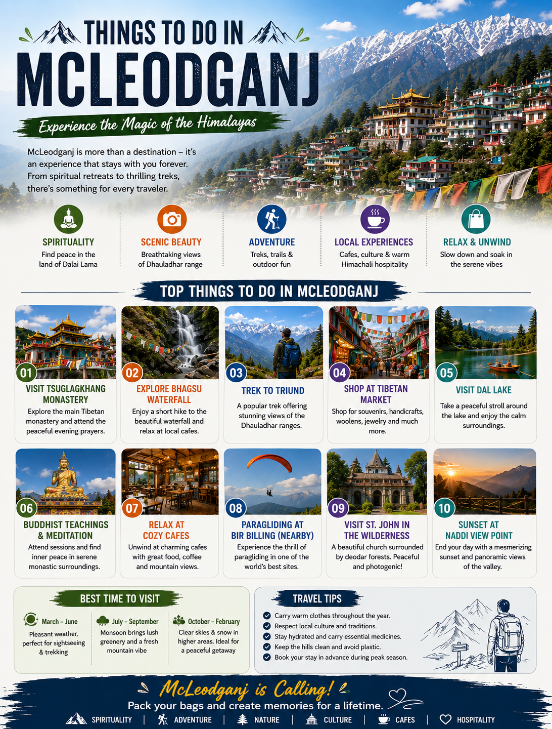 Things to do in mcleodganj