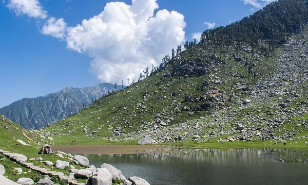 Kareri Lake Trek Route and Trail Details