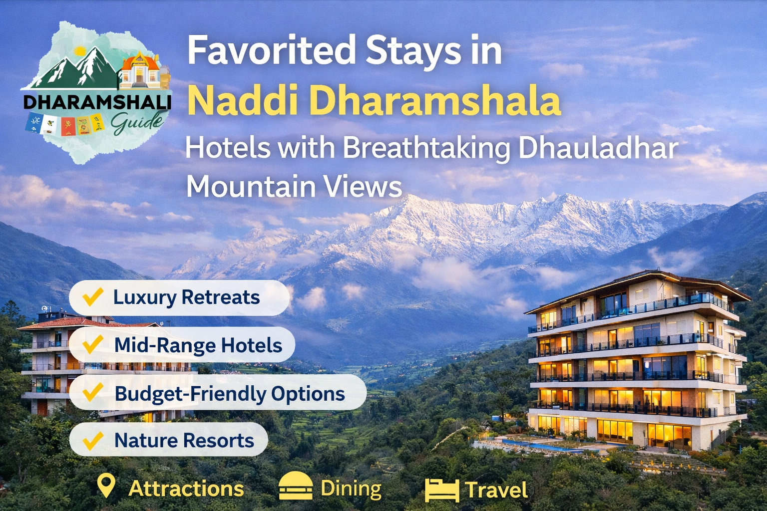 Best Hotels In Naddi Dharamshala