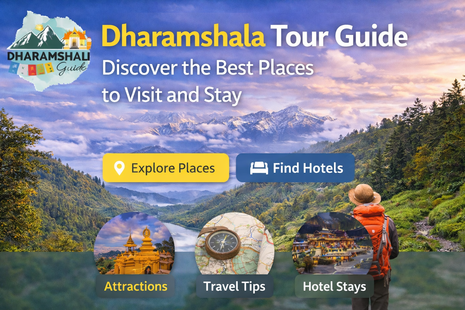 Dharamshala Tour Guide: Explore The Best Places To Visit And Stay