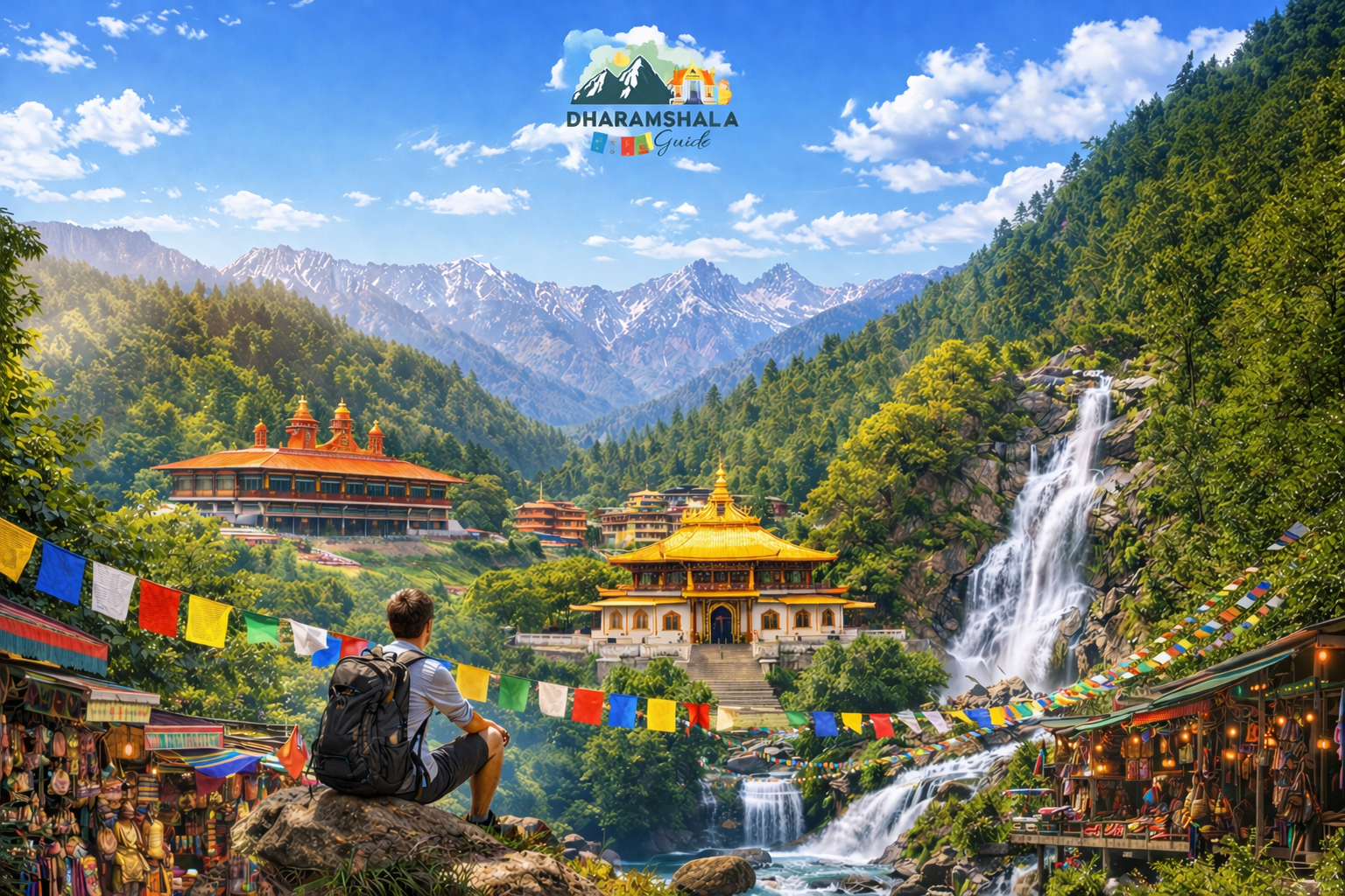 Dharamshala McLeodganj Trip From Delhi