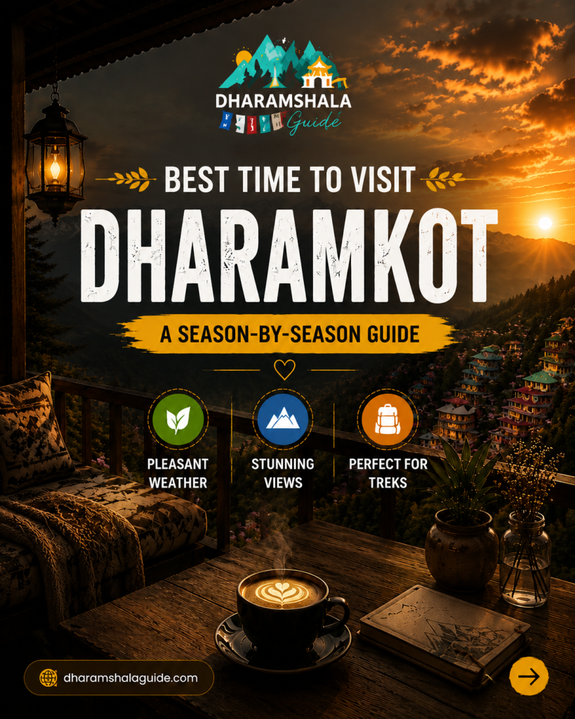 Best Time to Visit Dharamkot
