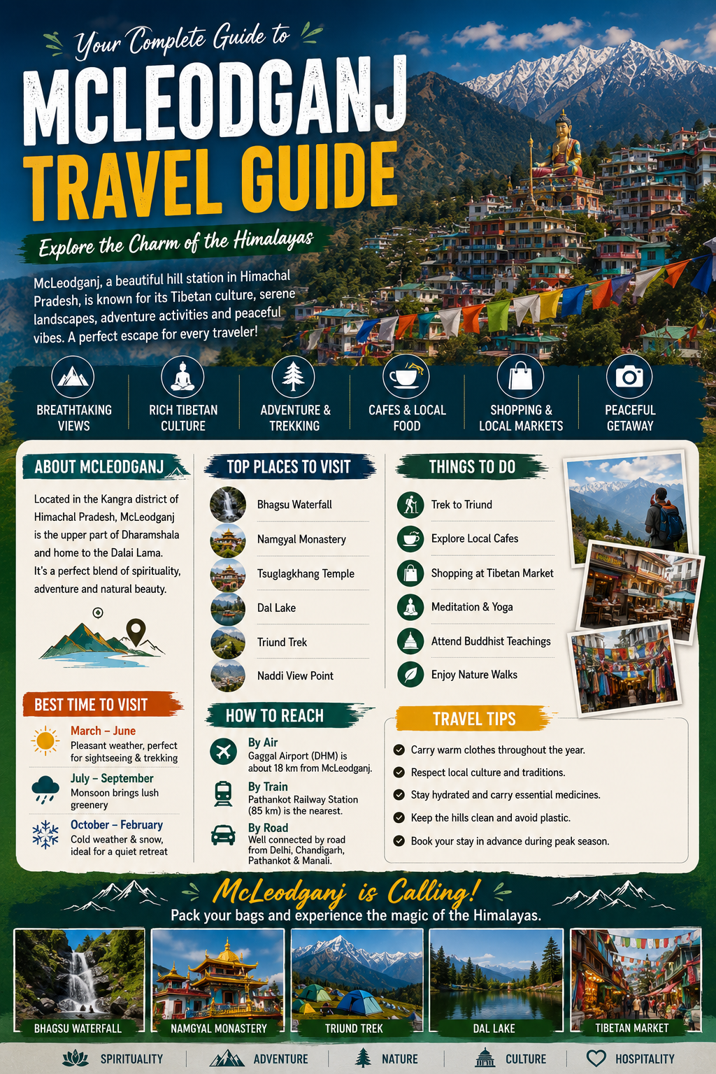 McLeodganj Travel Guide